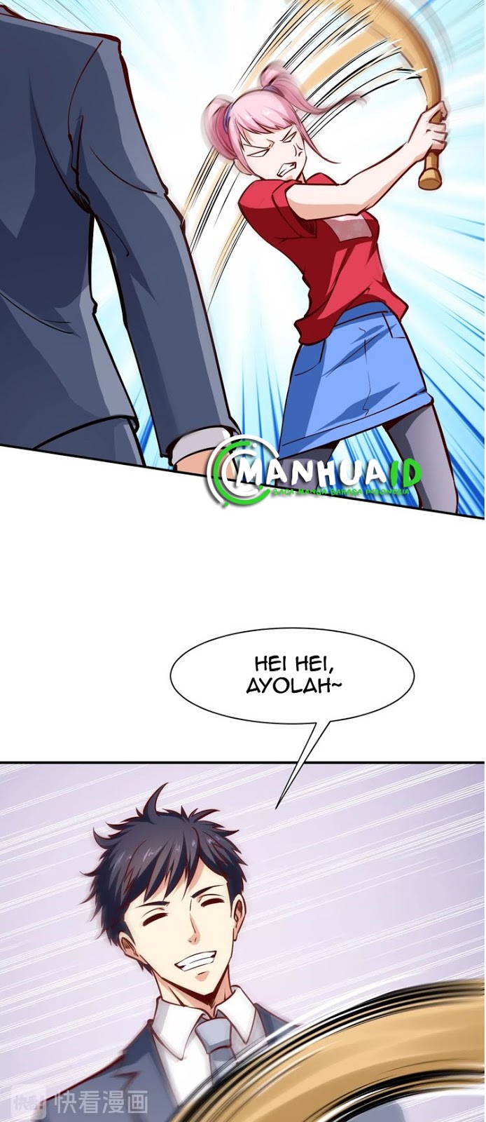 Melee Mad Soldier! Chapter 09 Gambar 24